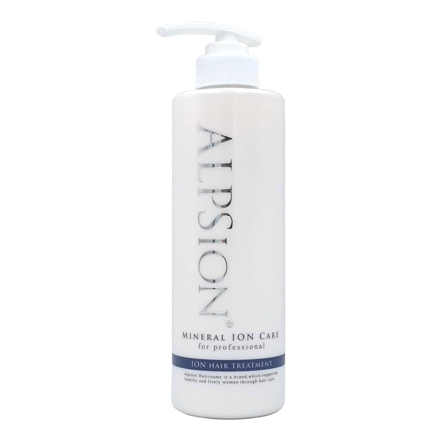 Amazon | アルピジョン イオンヘアトリートメント 490g | アル
